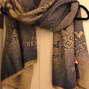 Hermès Scarf.